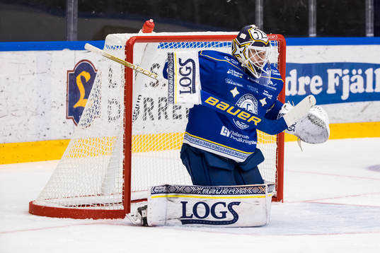 Leksands målvakt Kasimir Kaskisuo