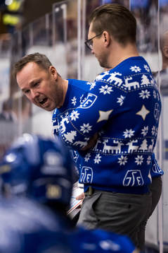 Leksands assisterande tränare Mikael Karlberg