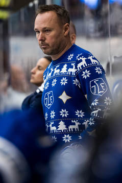 Leksands assisterande tränare Mikael Karlberg
