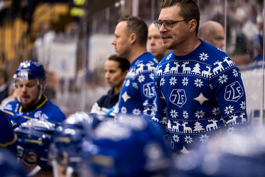 Leksands tränare Björn Hellkvist