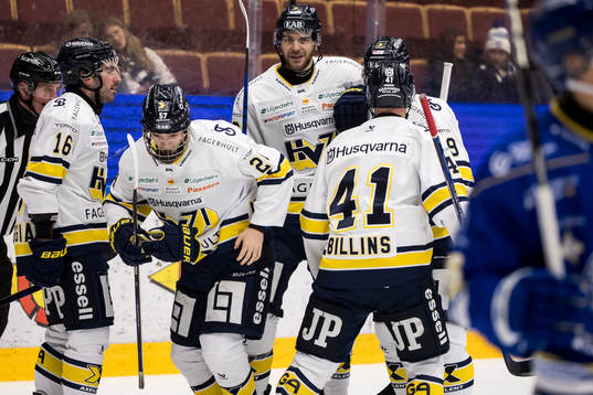 HV71s Oscar Fisker Molgaard jubel