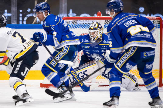 Leksands målvakt Kasimir Kaskisuo