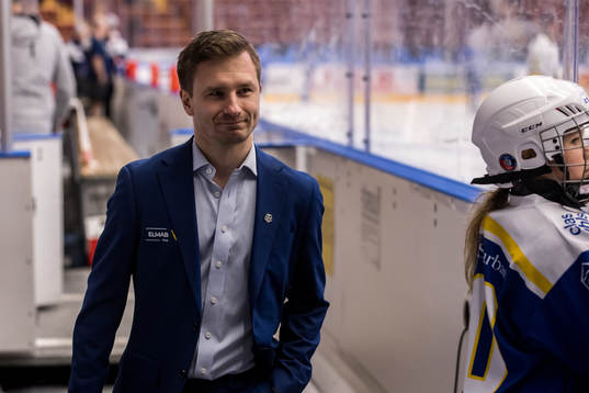 Leksands målvaktstränare Alexander Millner