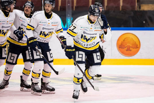 HV71s Herman Hansson jubel