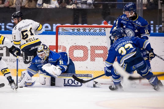Leksands målvakt Kasimir Kaskisuo