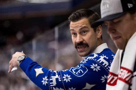 Leksands assisterande tränare Pär Styf