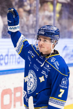 Leksands Marcus Karlberg utsedd till matchens krigare