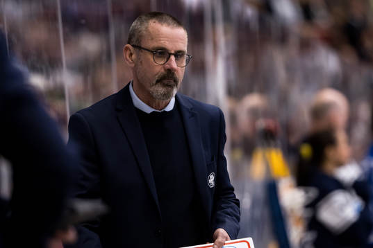 HV71s tränare Tommy Samuelsson