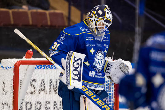 Leksands målvakt Kasimir Kaskisuo