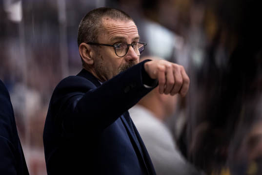 HV71s tränare Tommy Samuelsson