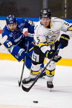 Leksands Carter Camper och HV71s Victor Sjöholm