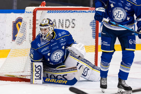 Leksands målvakt Kasimir Kaskisuo