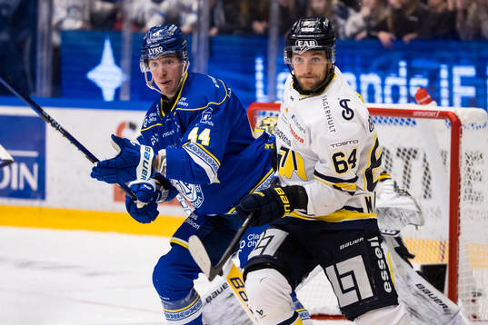 Leksands Carter Ashton och HV71s Eric Martinsson