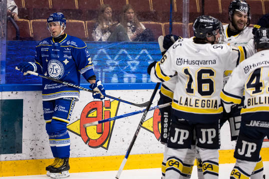 Leksands Mikael Ruohomaa deppar