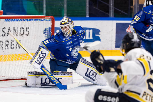 Leksands målvakt Kasimir Kaskisuo