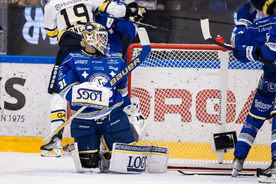 Leksands målvakt Kasimir Kaskisuo