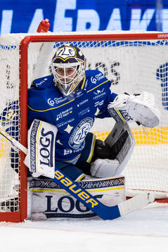 Leksands målvakt Kasimir Kaskisuo