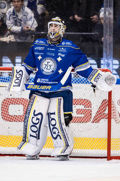 Leksands målvakt Kasimir Kaskisuo
