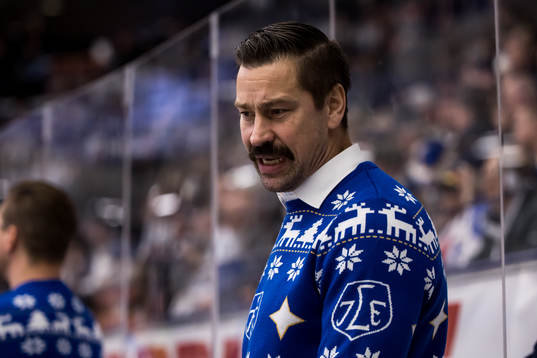 Leksands assisterande tränare Pär Styf