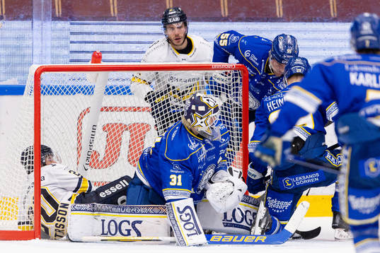 Leksands målvakt Kasimir Kaskisuo