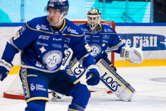 Leksands målvakt Kasimir Kaskisuo