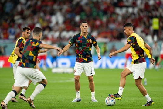 Cristiano Ronaldo of Portugal