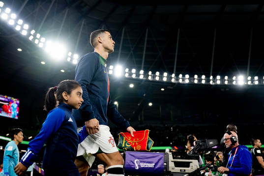 Cristiano Ronaldo of Portugal