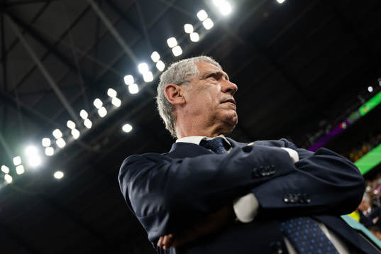 Head coach Fernando Santos of Portugal ahead  of the FIFA