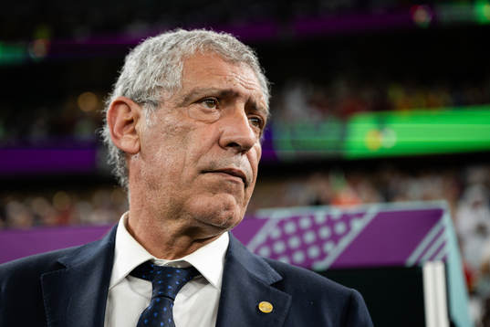 Head coach Fernando Santos of Portugal ahead  of the FIFA