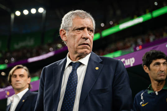 Head coach Fernando Santos of Portugal ahead  of the FIFA