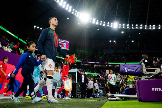 Cristiano Ronaldo of Portugal