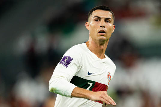 Cristiano Ronaldo of Portugal