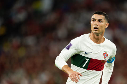 Cristiano Ronaldo of Portugal
