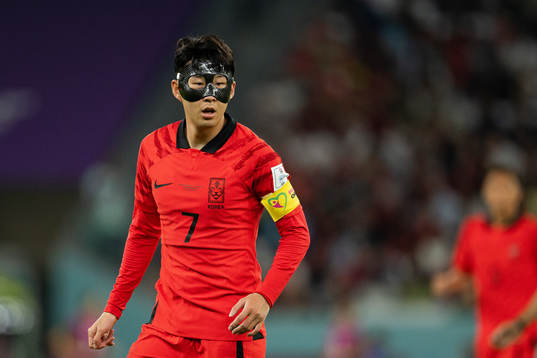 Heungmin Son of South Korea