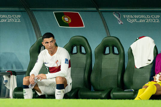 Cristiano Ronaldo of Portugal