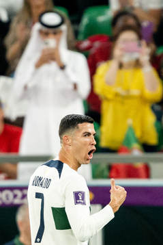 Cristiano Ronaldo of Portugal