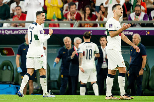 Cristiano Ronaldo of Portugal