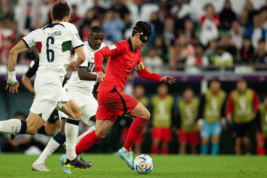 Heungmin Son of South Korea