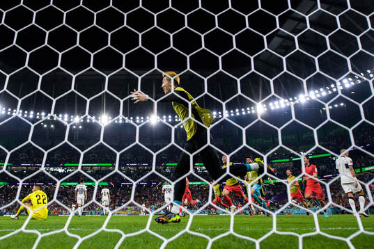 Players of of South Korea celebrate