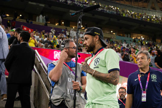 Neymar of Brazil
