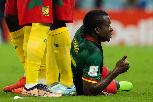 Nouhou Tolo of Cameroon