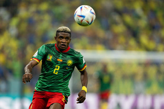Jerome Ngom Mbekeli of Cameroon