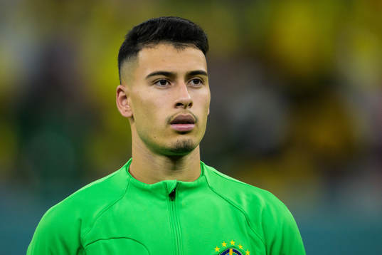 Gabriel Martinelli of Brazil