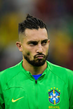 Alex Telles of Brazil