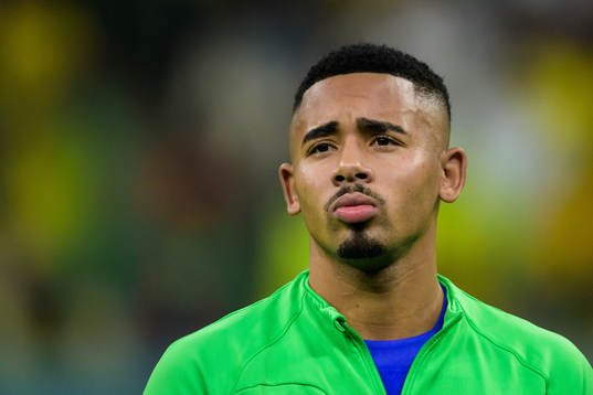 Gabriel Jesus of Brazil