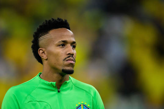 Eder Militao of Brazil