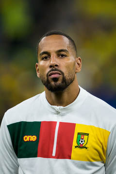 Goalkeeper Devis Epassy of Cameroon