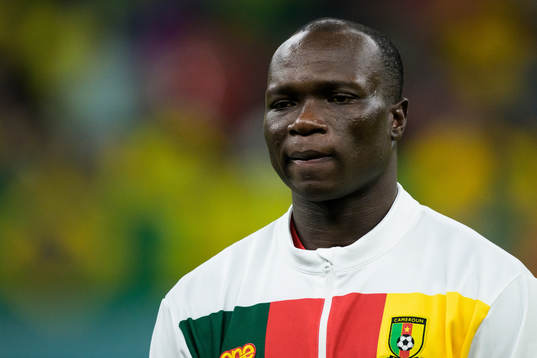 Vincent Aboubakar of Cameroon