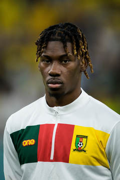 Christopher Wooh of Cameroon