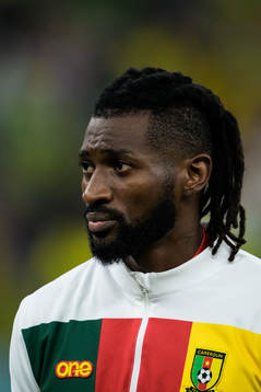 Andre-Frank Zambo Anguissa of Cameroon